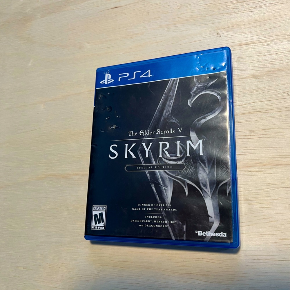 PS4 The Elder Scrolls Skyrim Special Edition